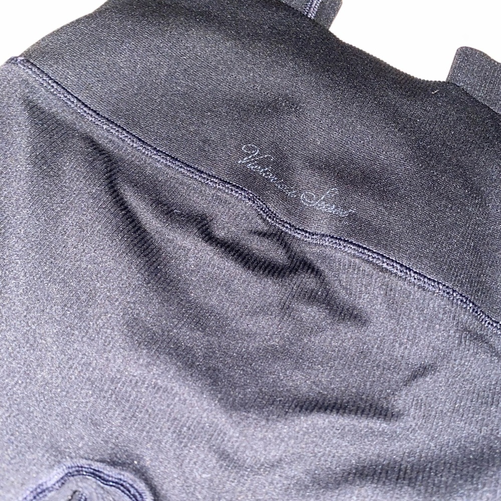 Victoria’s Secret Ribbed leggings. Excellent condition. Like new. Minimally worn